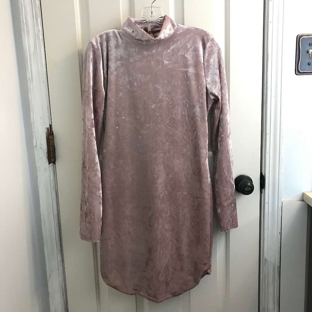 Embrace Long Sleeve Dress